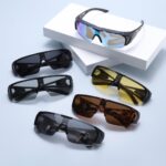 Sports Sunglasses 3538 Polarized Photochromic Clip-on Set