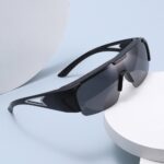 Sports Sunglasses 3538 Polarized Photochromic Clip-on Set