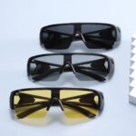 Sports Sunglasses 3538 Polarized Photochromic Clip-on Set