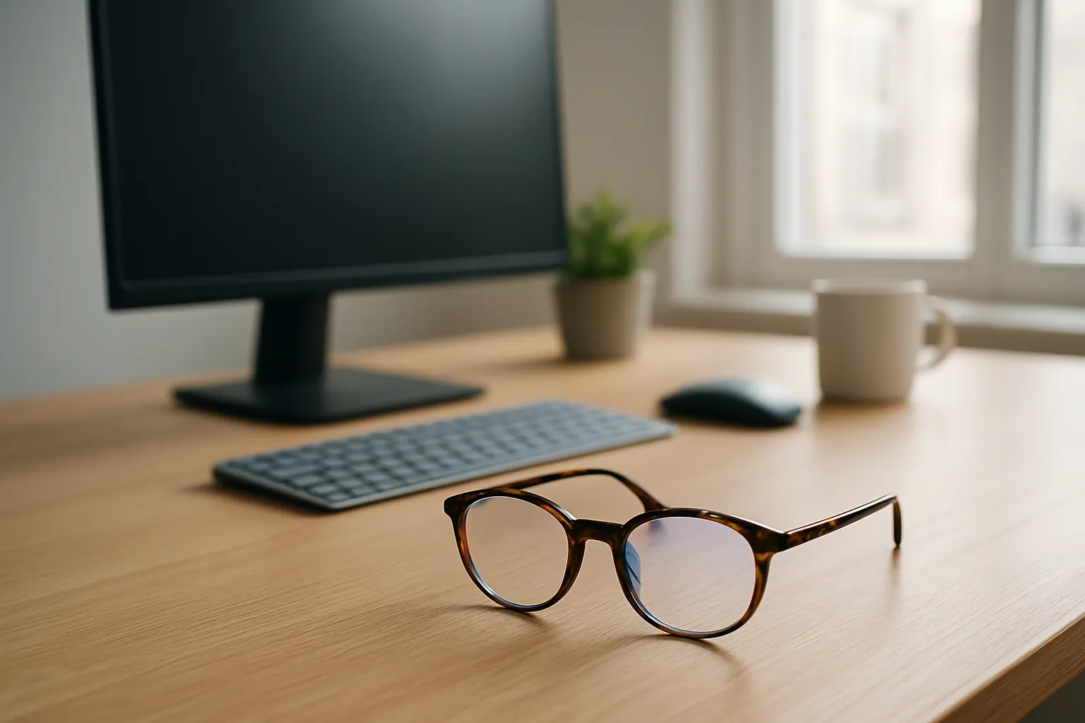 Why Blue Light Blocking Glasses Are Essential for Your Office Environment