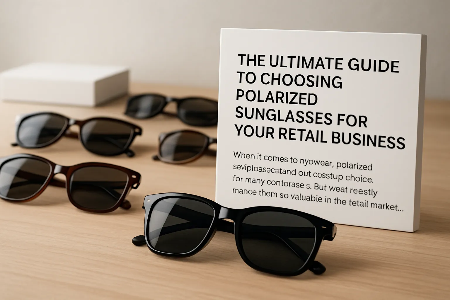 The Ultimate Guide to Choosing Polarized Sunglasses for Your Retail Business